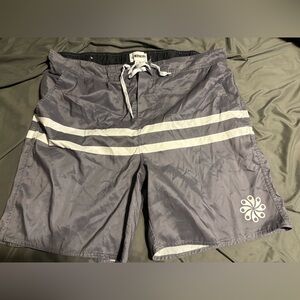 XXL Hershey Park swim trunks
